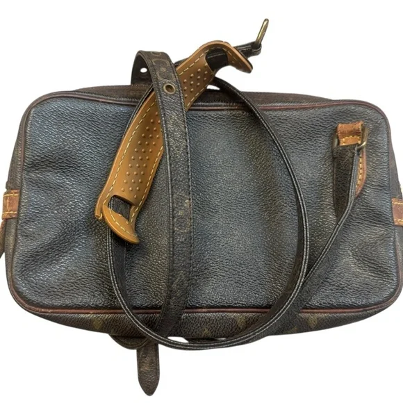 LOUIS VUITTON MONO Marly
Bandoulière Crossbody AUTHENTIC VINTAGE Luxury Purse - Picture 4 of 17